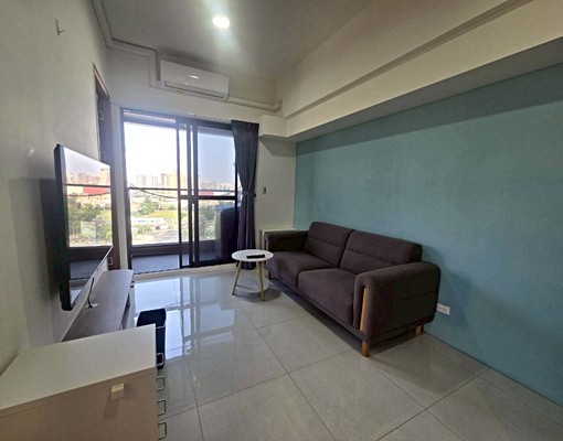 五泰小菁-免仲介費可租補-景觀二房全配家電具加平面車位 - Image 1