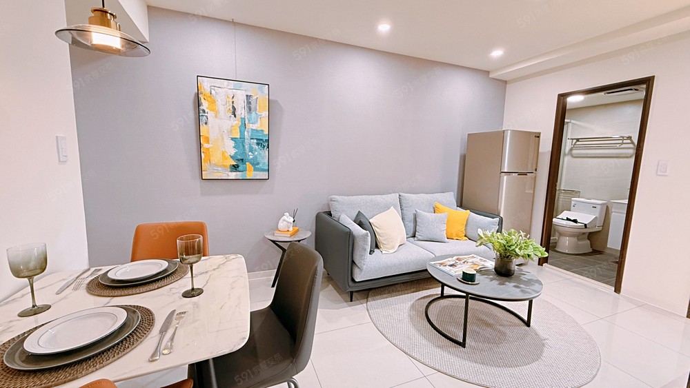 一年起租-捷運高雄車站✔飯店式管理 - Image 1