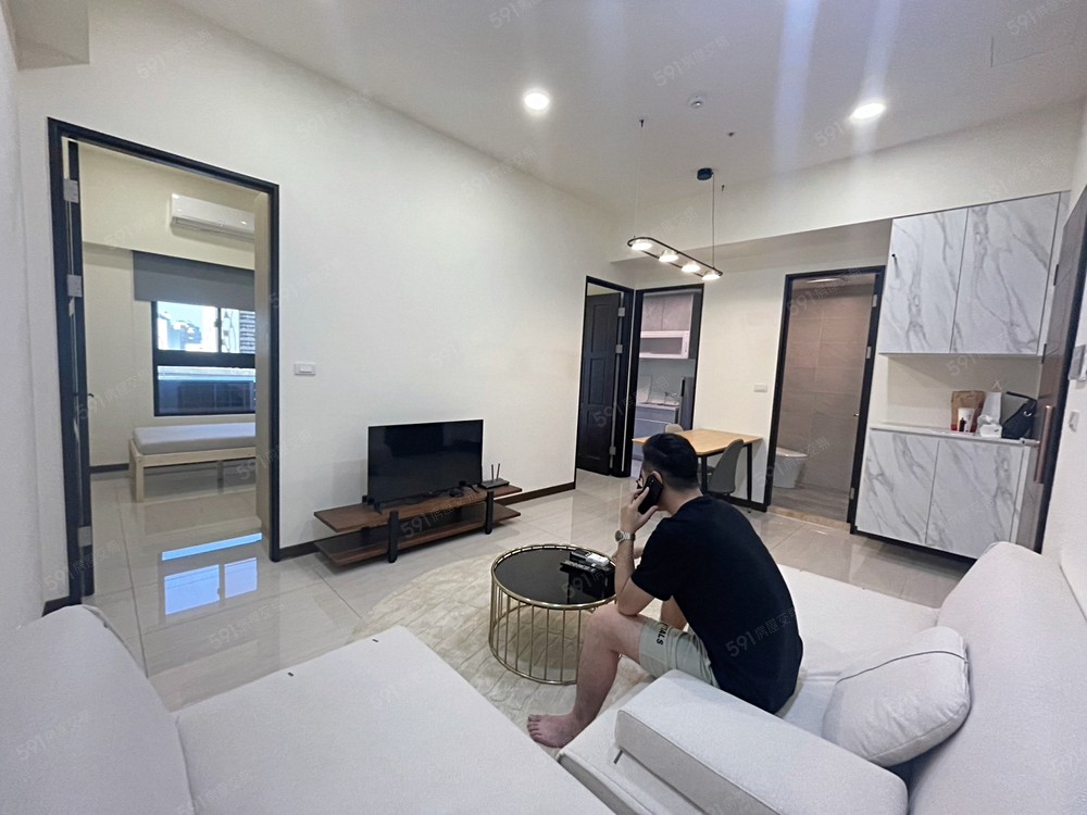 新莊副都心站，全新大樓含管含平面車，可寵.租補 - Image 1