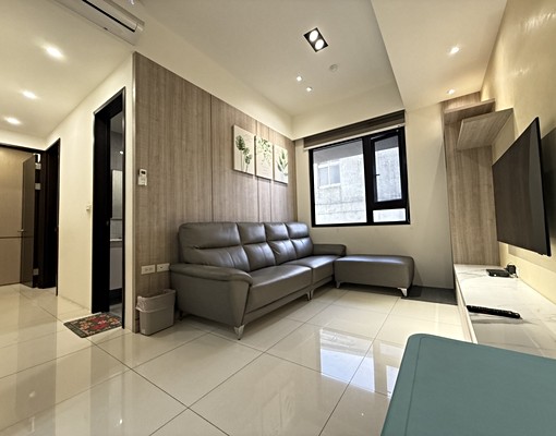 壯圍市中心近國五電梯華廈2房附家俱電器 - Image 2