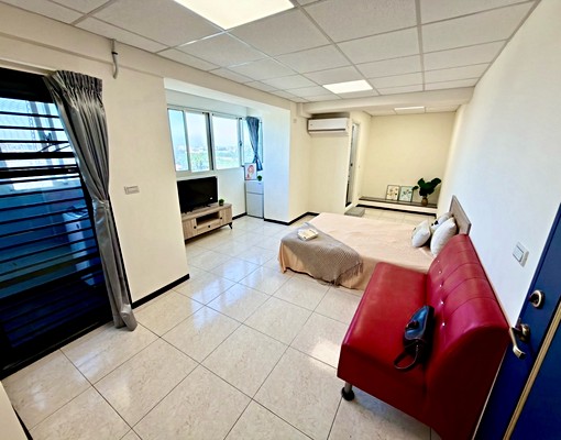 中壢市公所電梯大套房/可租補/獨立陽台洗衣機/含網路 - Image 9