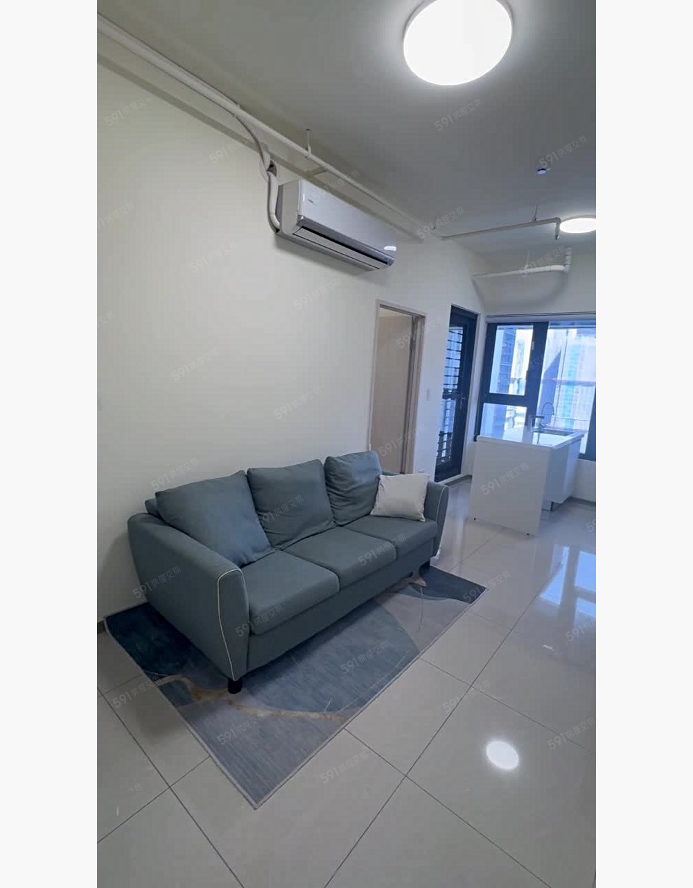 竹科潤隆輕屋齡多公設美2房/平面車位 - Image 1