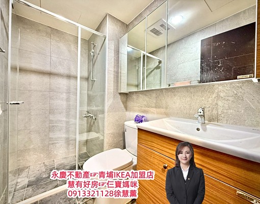 慧租好房☞大園客運園區．璟都艾美全新簡配次高層三房車 - Image 12