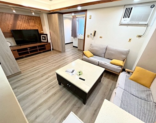 近逢甲大學💖質感溫馨2房✨系統櫃收納✨吧檯式廚房 - Image 8