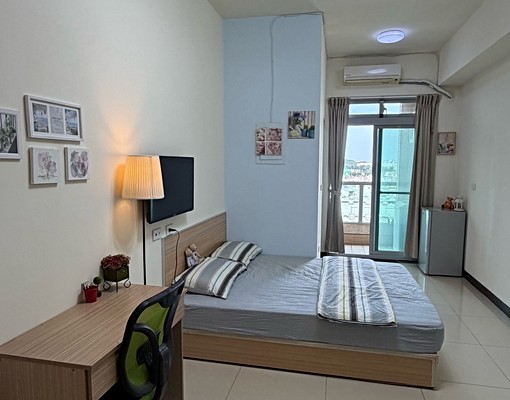 屋主直租❤️台電計費/電梯景觀陽台套房/專用洗衣機台積 - Image 6