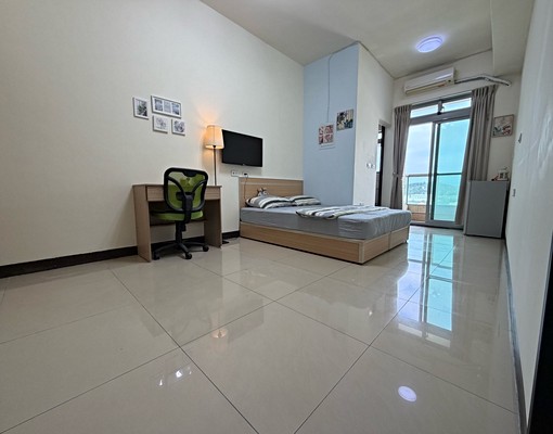 屋主直租❤️台電計費/電梯景觀陽台套房/專用洗衣機台積 - Image 7