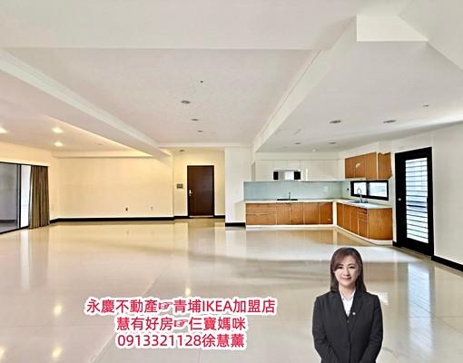 慧租好房☞青埔近百坪樓中樓。首富5+1房。頂樓露臺戶 - Image 1