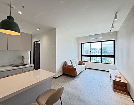 全室木地板，租補入籍報稅皆可談，質感3房採光超好。近高鐵 - Image 1