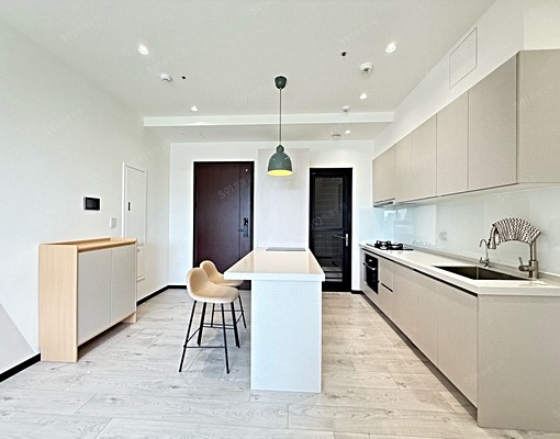 全室木地板，租補入籍報稅皆可談，質感3房採光超好。近高鐵 - Image 3