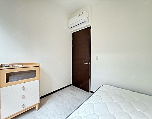 全室木地板，租補入籍報稅皆可談，質感3房採光超好。近高鐵 - Image 9