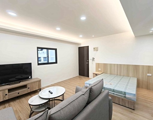 江子翠🏠可貓租補戶籍❤首批入住✨變頻冷氣/獨洗曬/採光通風 - Image 2