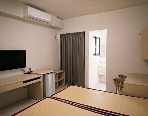 全新變頻冷氣電視獨洗獨曬大雙人房 - Image 10