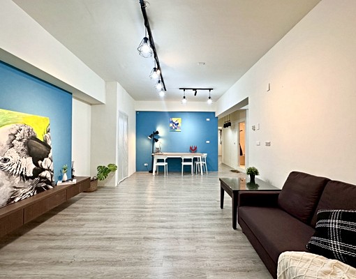 中科榮總澄清✨絕美工業風3+1房|傢俱全有✨可租補戶籍✨可貓 - Image 2