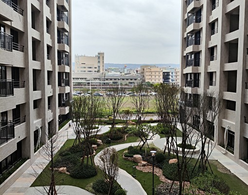 【勝麗交響曲】邊間樹梢美二房平車(簡配家電含車,可租補) - Image 7