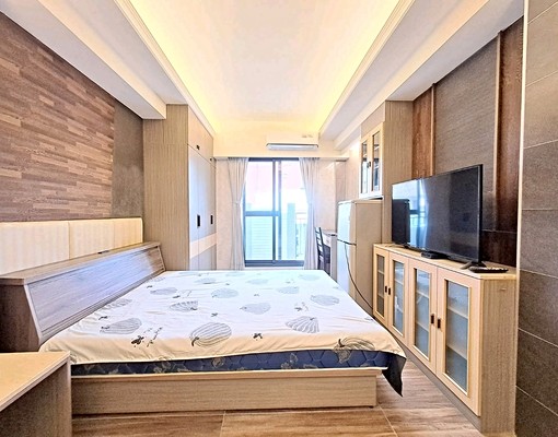 租補💎台電⚽電梯套房*陽台*系統櫃收納佳 - Image 3