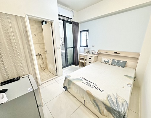 可雙租補✨近水湳中國醫✨陽台獨洗曬✨衛浴開窗✨專屬室內機車位 - Image 2