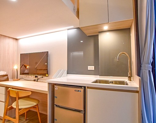 ✨東區全新電梯套房｜樓中樓設計｜拎包入住・全配家具｜可雙租補 - Image 3