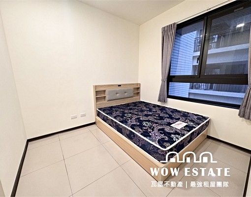 近嶺東商圈✅高樓視野/正2房/全配傢俱電/系統櫃收納✅可租補 - Image 11