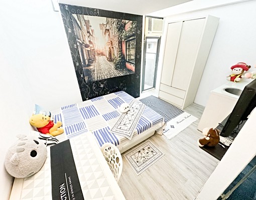 大業/精誠☸電梯☸採光漂亮大空間流理台☸衛浴開窗☸陽台獨洗曬 - Image 4