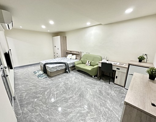 大空間日式精簡風套房📣可租補📣近中科台積電📣有子母車 - Image 1