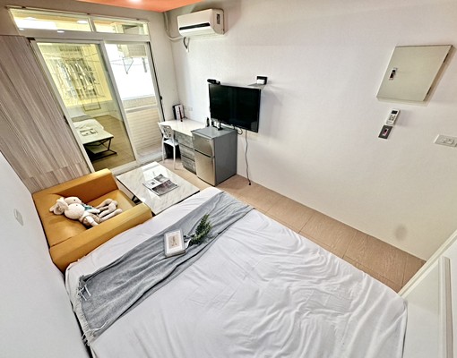 習慣有你在身邊💖雙租補室內機車陽台獨洗🌈落地採光 - Image 3