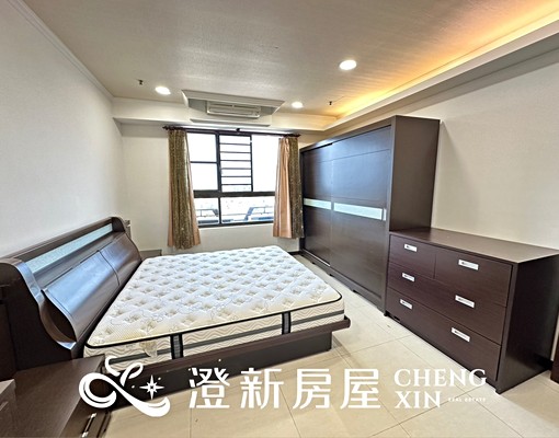 新竹市區，家具電齊全稀有海景景觀大三房 - Image 5