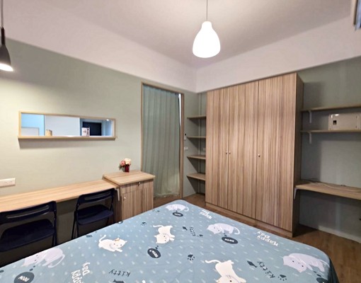 🚄烏日台中高鐵一房一廳🔆陽台💯衛浴乾溼分離🎉流理台 - Image 9