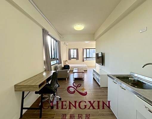 🎋竹南台積電/大套房/廚房/獨立洗衣曬衣/機車車位 - Image 4