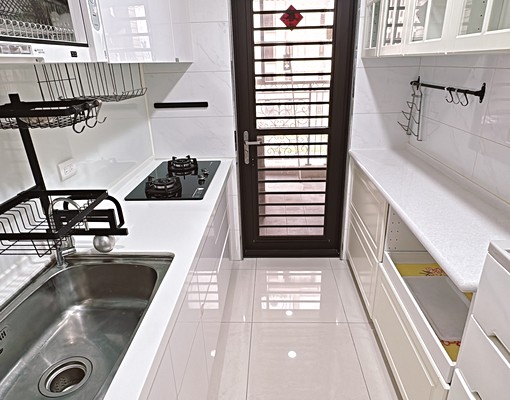 高鐵特區朝南面公園採光3房✨雙衛浴陽台✨瓦斯爐廚房✨可租補 - Image 5