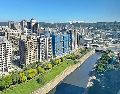藝文特區🌳豐田大郡🌳無敵景觀樓中樓大套房雙衛 - Image 2