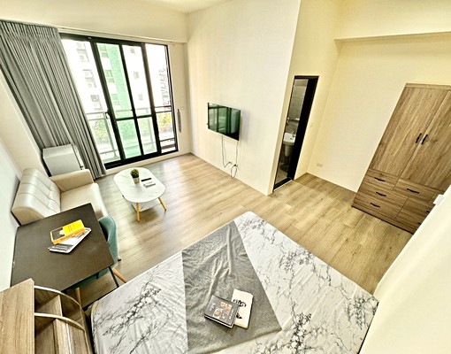 陽台獨洗🧡乾溼分離💜飲水機💙子母車🤎室內機車🛵租補 - Image 1