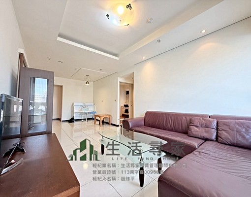 ✓近逢甲商圈✓大坪數3房全配平車✓可租補入戶籍 - Image 1