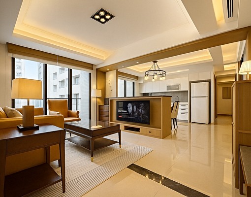 喜來登正對面・竹北溫馨三房兩廳雙車位｜步行1分鐘到公車站 - Image 1