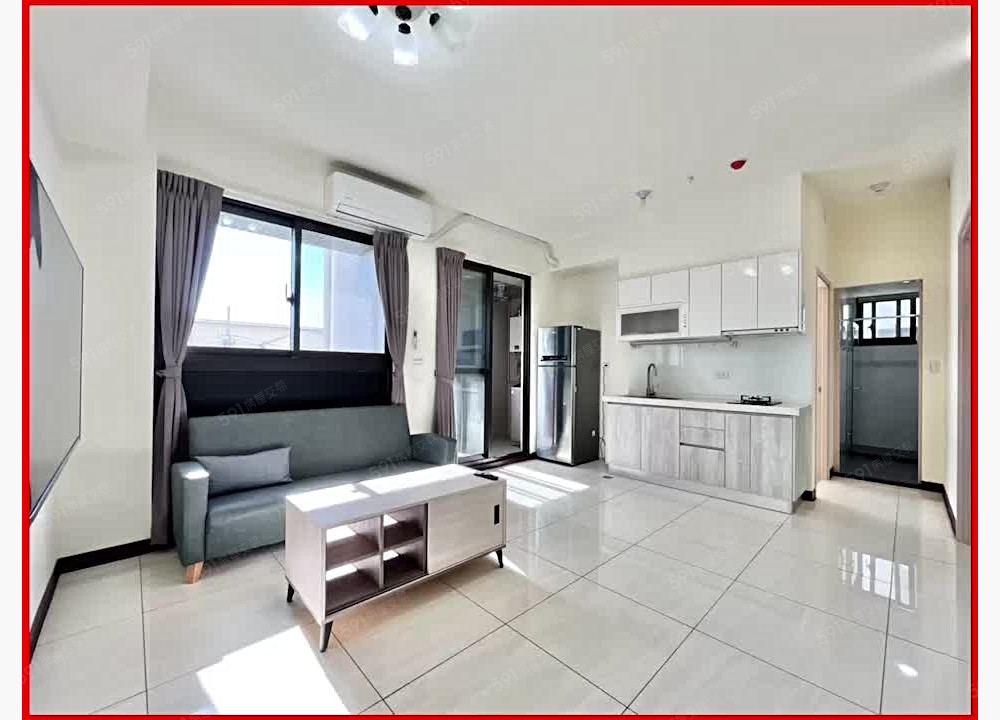 可租補🧡視野採光讚🧡家具電全❤️精裝2房❤️含車含管 - Image 1