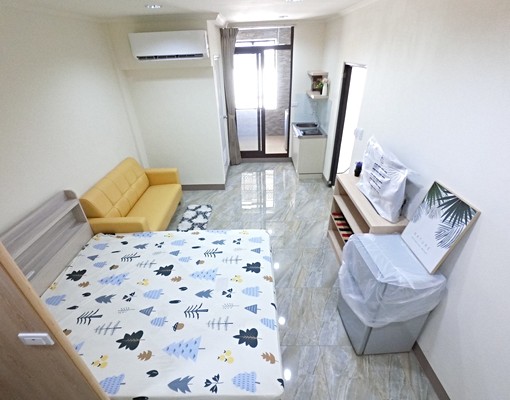 近北屯松竹車站🔥陽台獨洗曬✨機車位✨雙租補✨流理台✨電磁爐 - Image 2