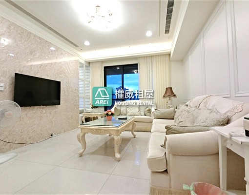 市政府新都廳✨歐風高樓三房含平車 - Image 1