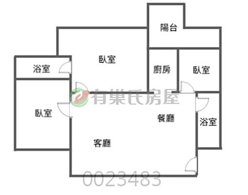 可租補｜可入戶籍｜寵物友善房源｜三房平車🌈台北灣觀海 - Image 12