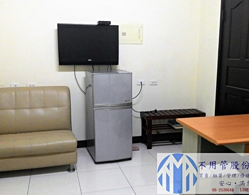 永康交流道靜巷套房家具齊.健康無電梯套房(請勿私訊) - Image 1