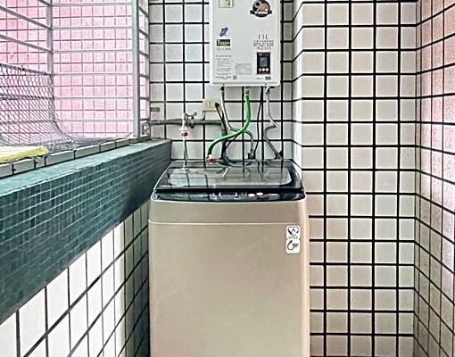 潭子國中旁/巷內電梯華廈精明裝潢三房含車位/可租補 - Image 12