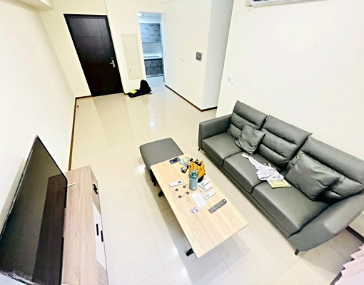 嶺東文山商圈精科💖可租補戶籍報稅超美三房含平車💖高樓視野 - Image 2