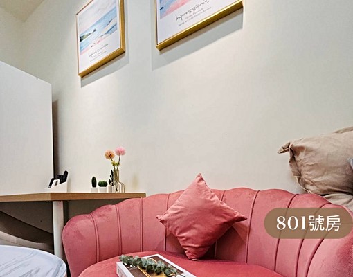 ✨新板正蛋黃區女性質感套房全新裝潢電子鎖新家具 - Image 4