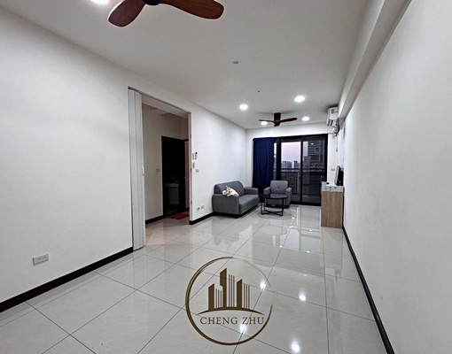 超A💯高樓層二房全配🌟系統裝潢🌟可租補貓咪🌟近三井 - Image 8