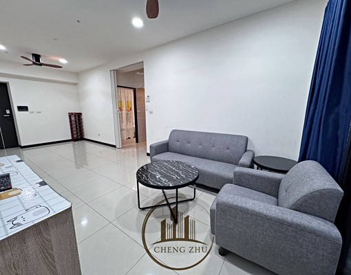 超A💯高樓層二房全配🌟系統裝潢🌟可租補貓咪🌟近三井 - Image 2