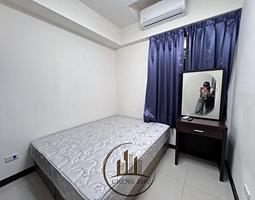 超A💯高樓層二房全配🌟系統裝潢🌟可租補貓咪🌟近三井 - Image 12