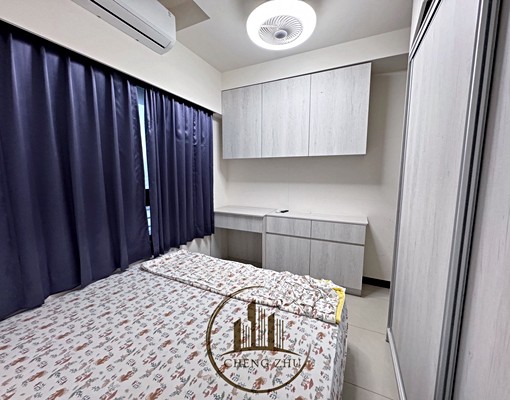 超A💯高樓層二房全配🌟系統裝潢🌟可租補貓咪🌟近三井 - Image 10