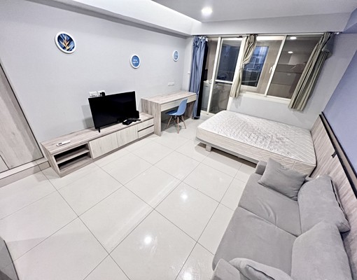 ✨過馬路中教大✨可雙租補✨陽台獨洗✨電梯管理員✨子母車飲水機 - Image 1