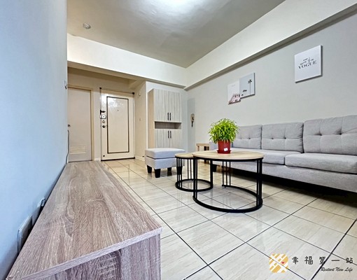 松竹國小🗝️溫馨美3房｜含chill陽台可租補 - Image 2