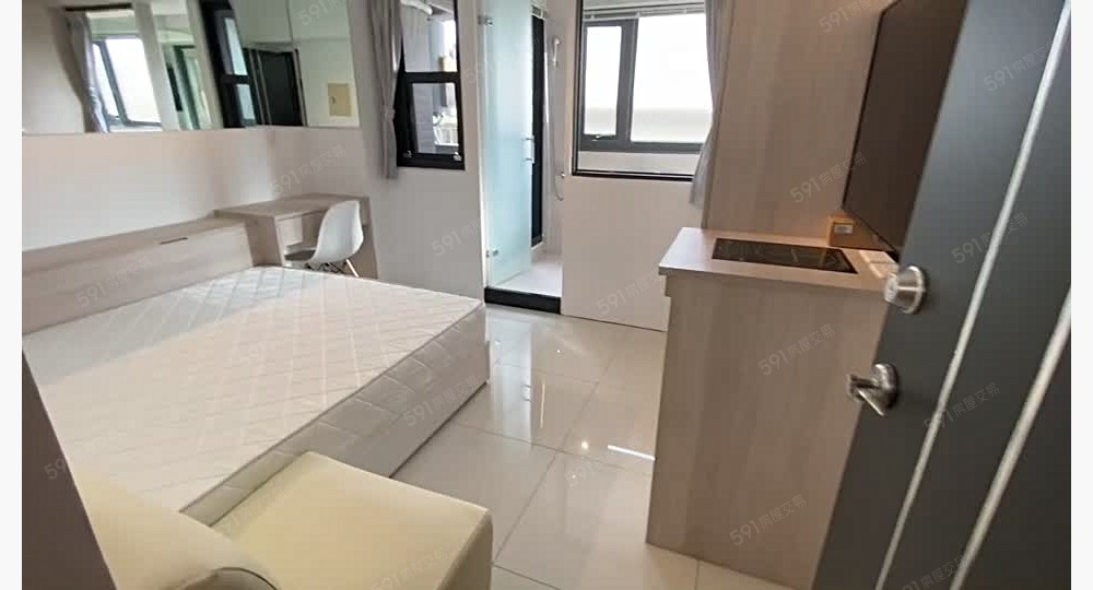 科博館廣三百貨🌟可租補🌟電梯系統櫃裝潢🌟陽台獨洗曬 - Image 1