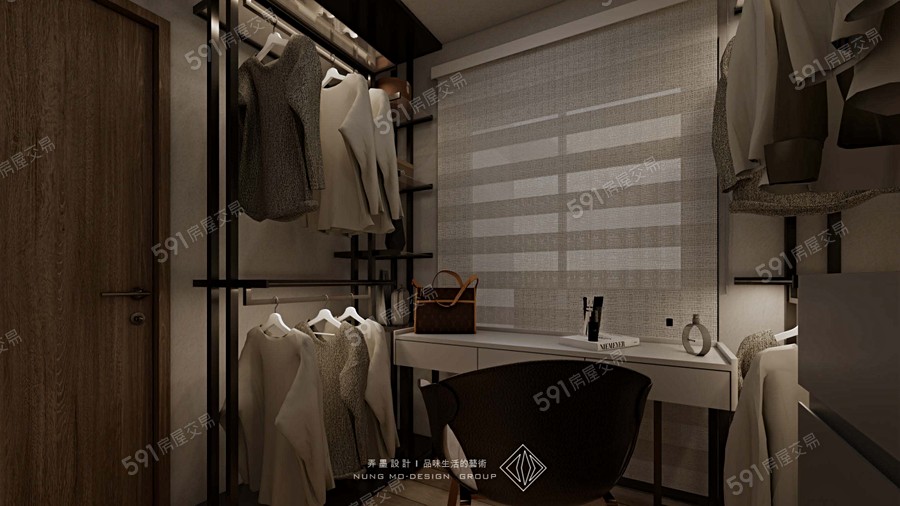 雲朵朵-華廈區示意圖