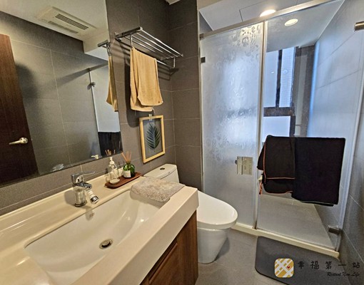 水湳經貿商圈🗝️極簡美採光透亮2房|全配可租補 - Image 9